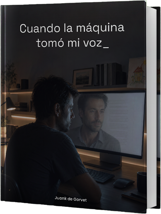 Cuando la máquina tomó mi voz